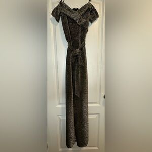 Women’s Wide Leg - Belted Jumpsuit- Size 10